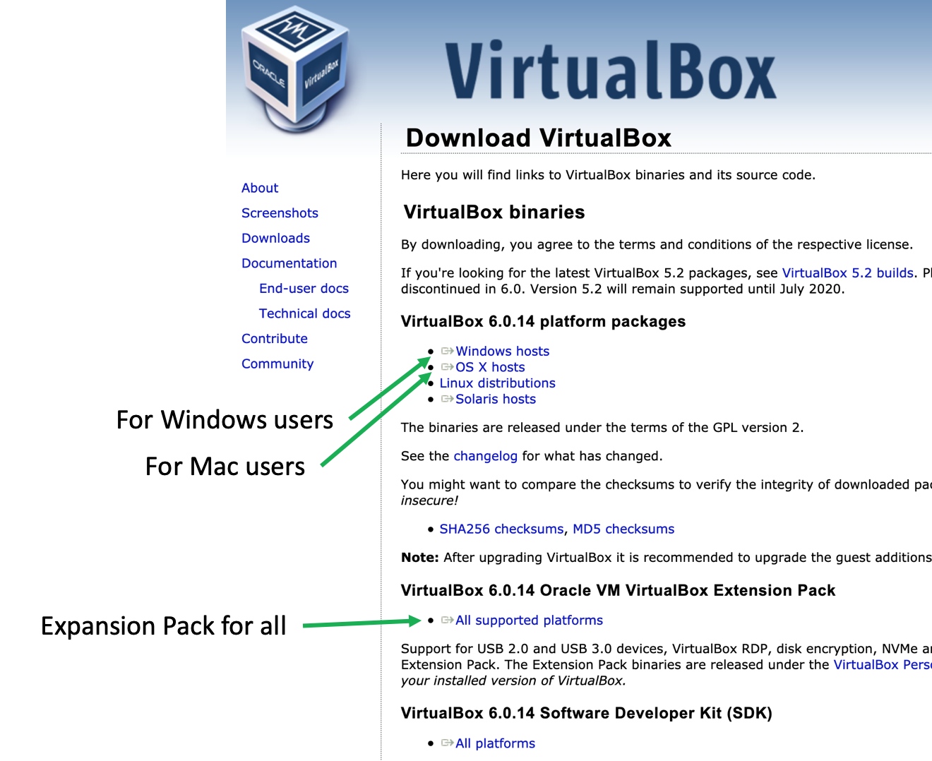 download virtualbox for mac free